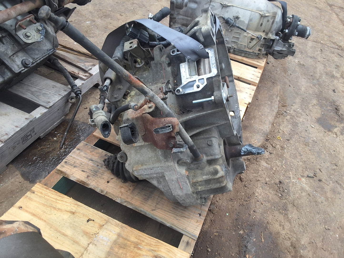 2005 MAZDA 6 - AUTOMATIC TRANSMISSION  -#MS4303