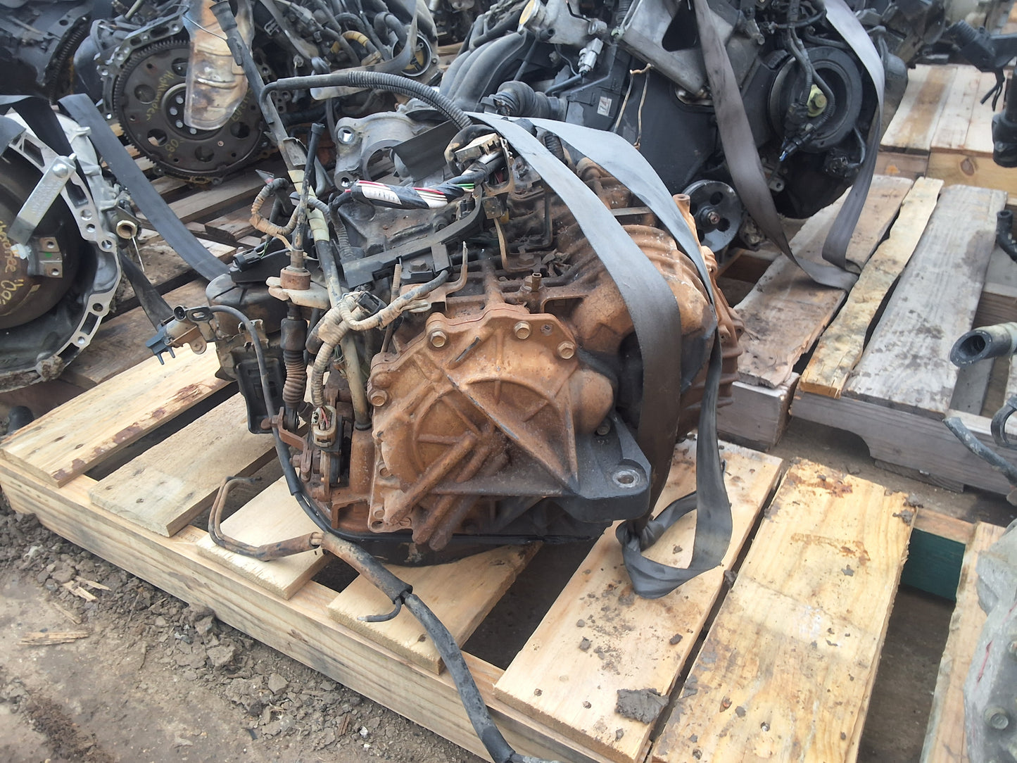 2008-2013 TOYOTA HIGHLANDER - AUTOMATIC TRANSMISSION -#MS4307