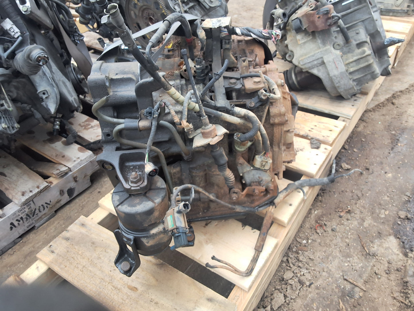 2008-2013 TOYOTA HIGHLANDER - AUTOMATIC TRANSMISSION -#MS4307