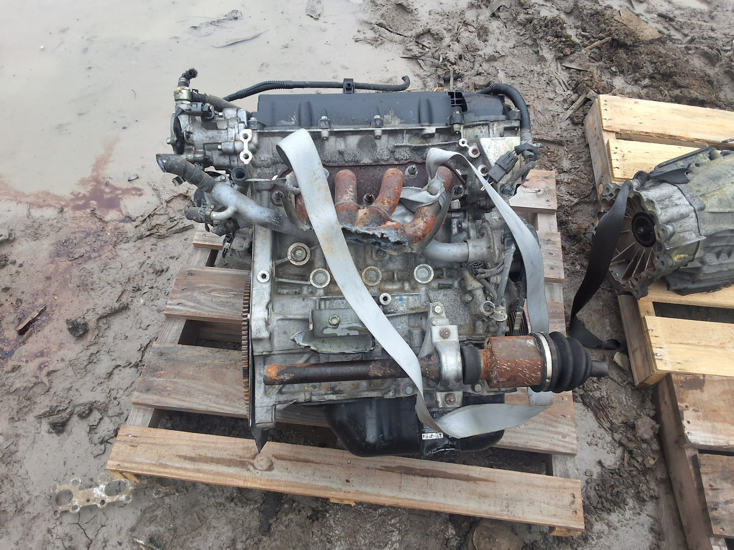 2012-2013 MAZDA 3 - 2.0 L ENGINE - #M18018