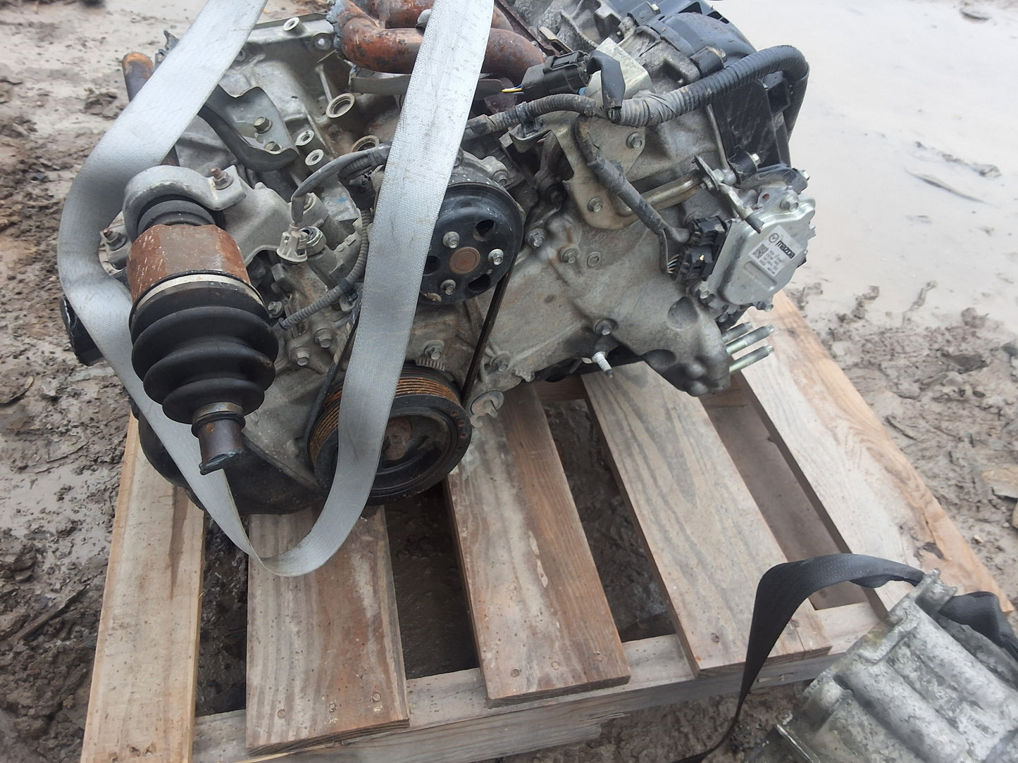 2012-2013 MAZDA 3 - 2.0 L ENGINE - #M18018