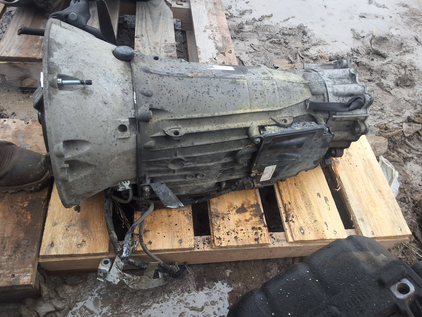 2006-2008 MERCEDES R350 - AUTOMATIC TRANSMISSION - #M18010