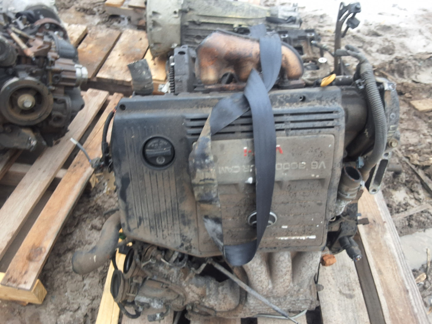 2001-2003 TOYOTA HIGHLANDER - 3.0L  L Engine -#M18013