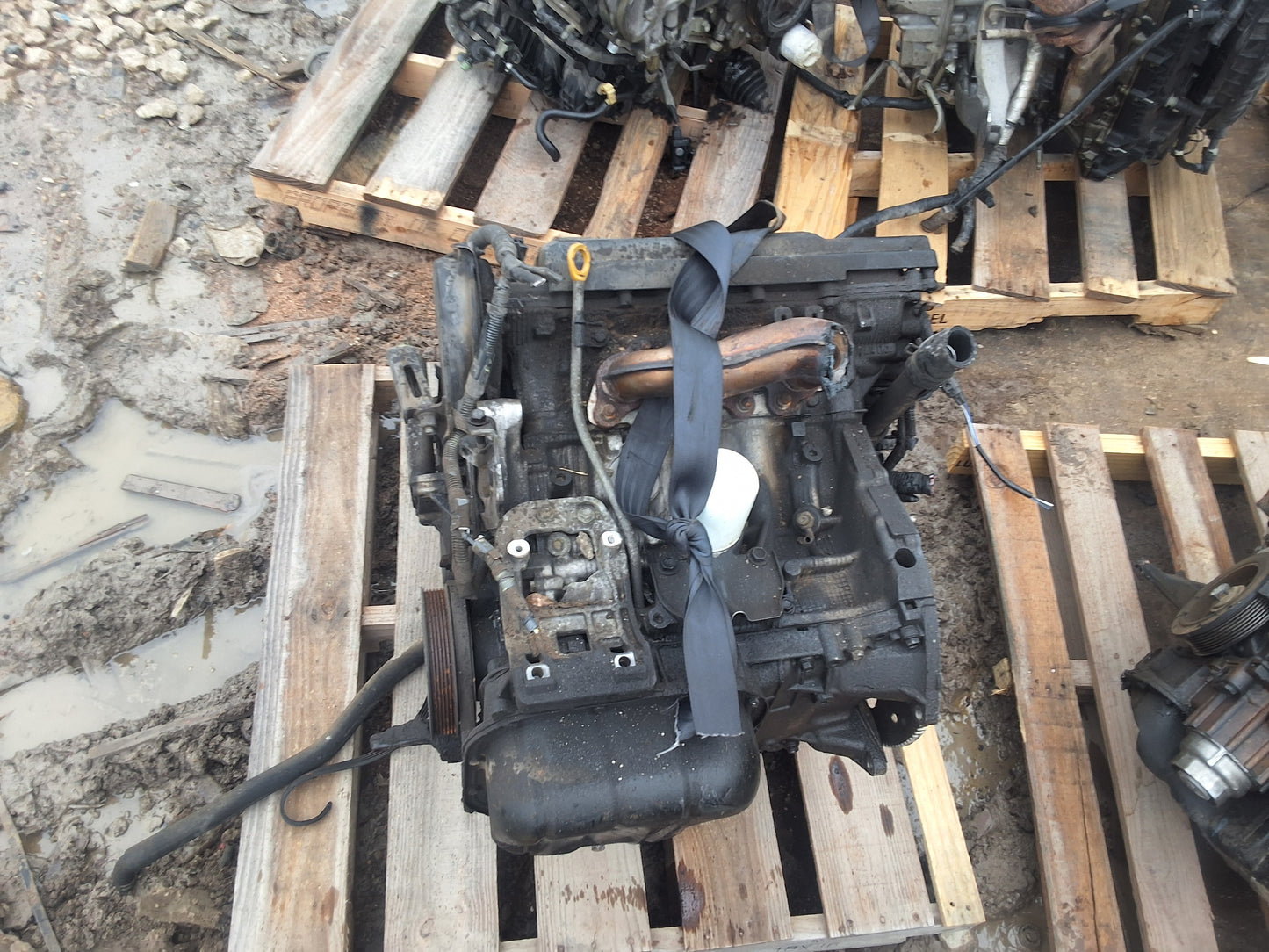 2001-2003 TOYOTA HIGHLANDER - 3.0L  L Engine -#M18013