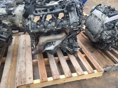 2007-2009 MERCEDES R350 3.5 L ENGINE - #M18010
