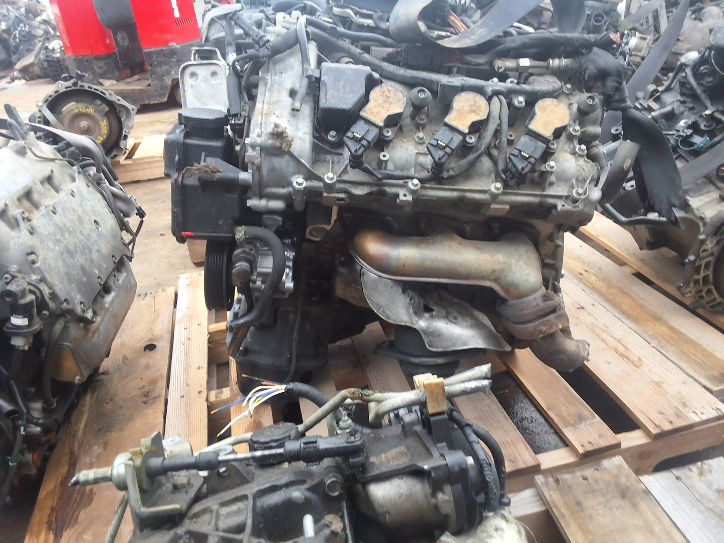 2007-2009 MERCEDES R350 3.5 L ENGINE - #M18010