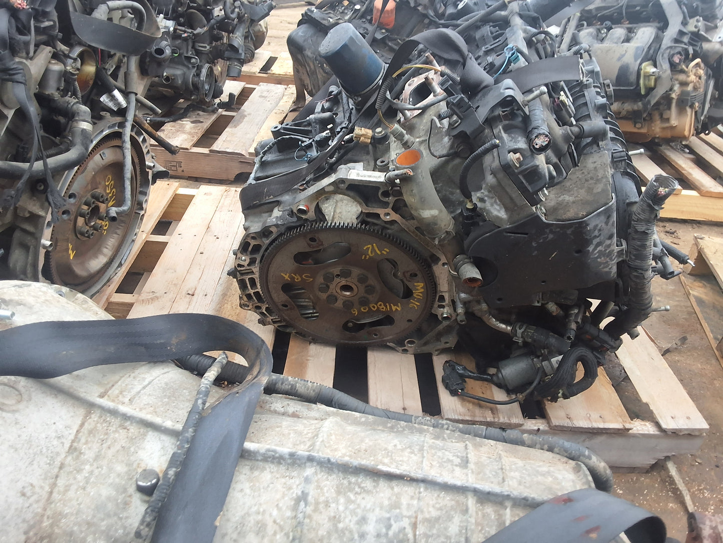 2011 CADILLAC SRX 3.0 L ENGINE - #M18006