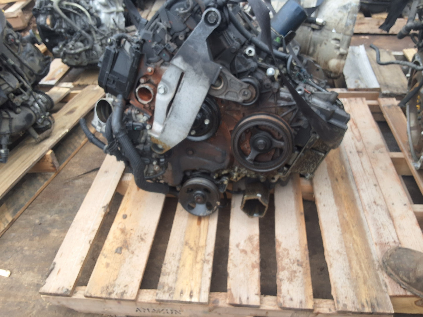 2011 CADILLAC SRX 3.0 L ENGINE - #M18006