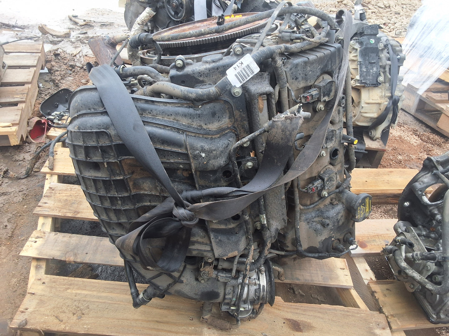 2011-2014 FORD MUSTANG 3.7 L ENGINE - #M18054
