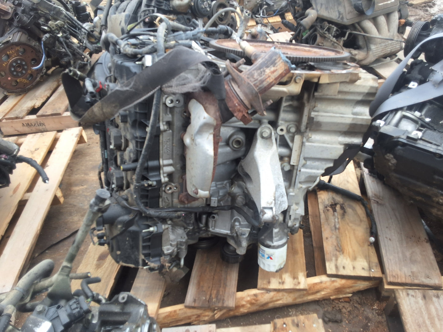 2011-2014 FORD MUSTANG 3.7 L ENGINE - #M18054