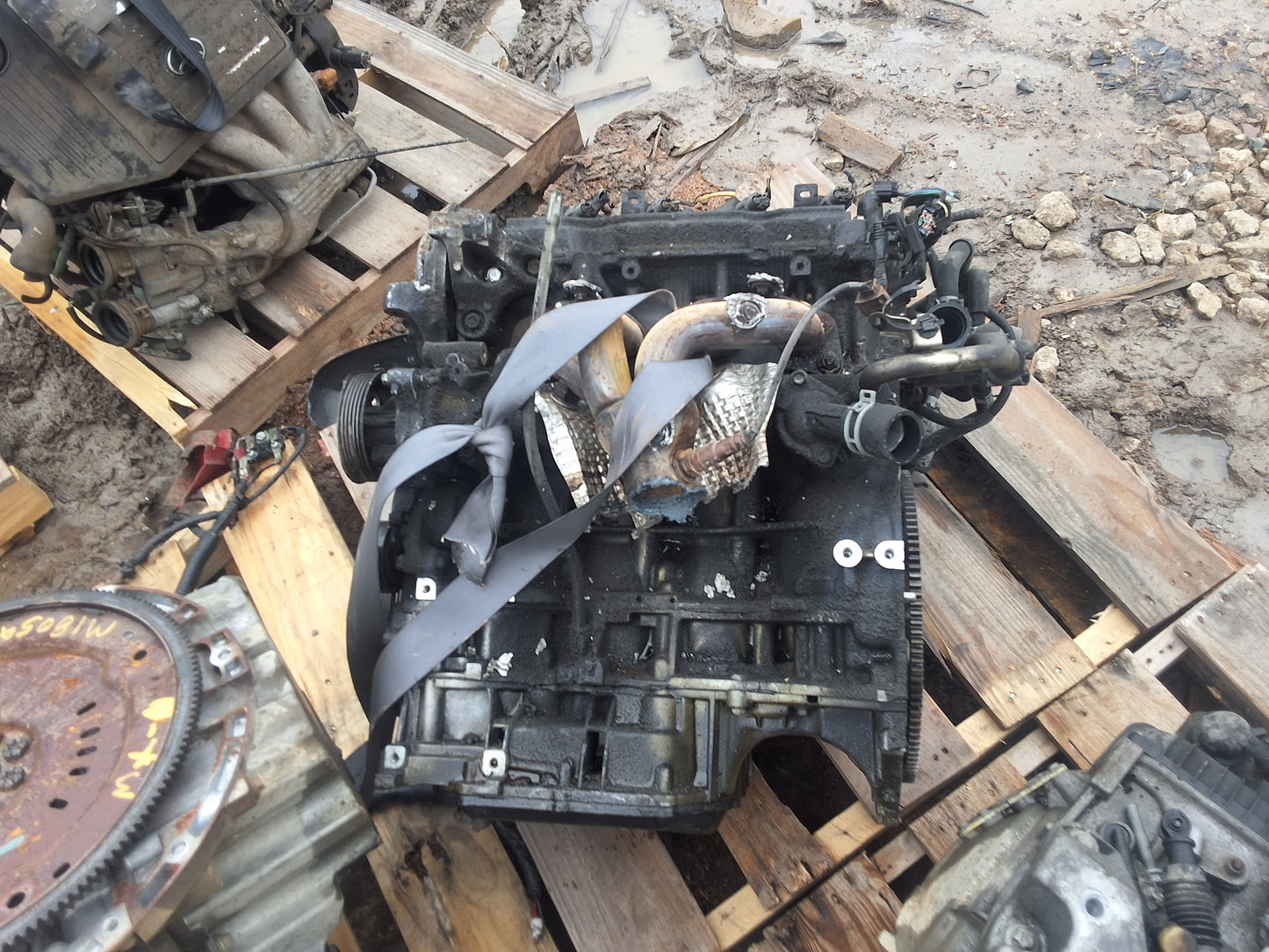 2013-2014 NISSAN ALTIMA 2.5 L ENGINE - #M18066