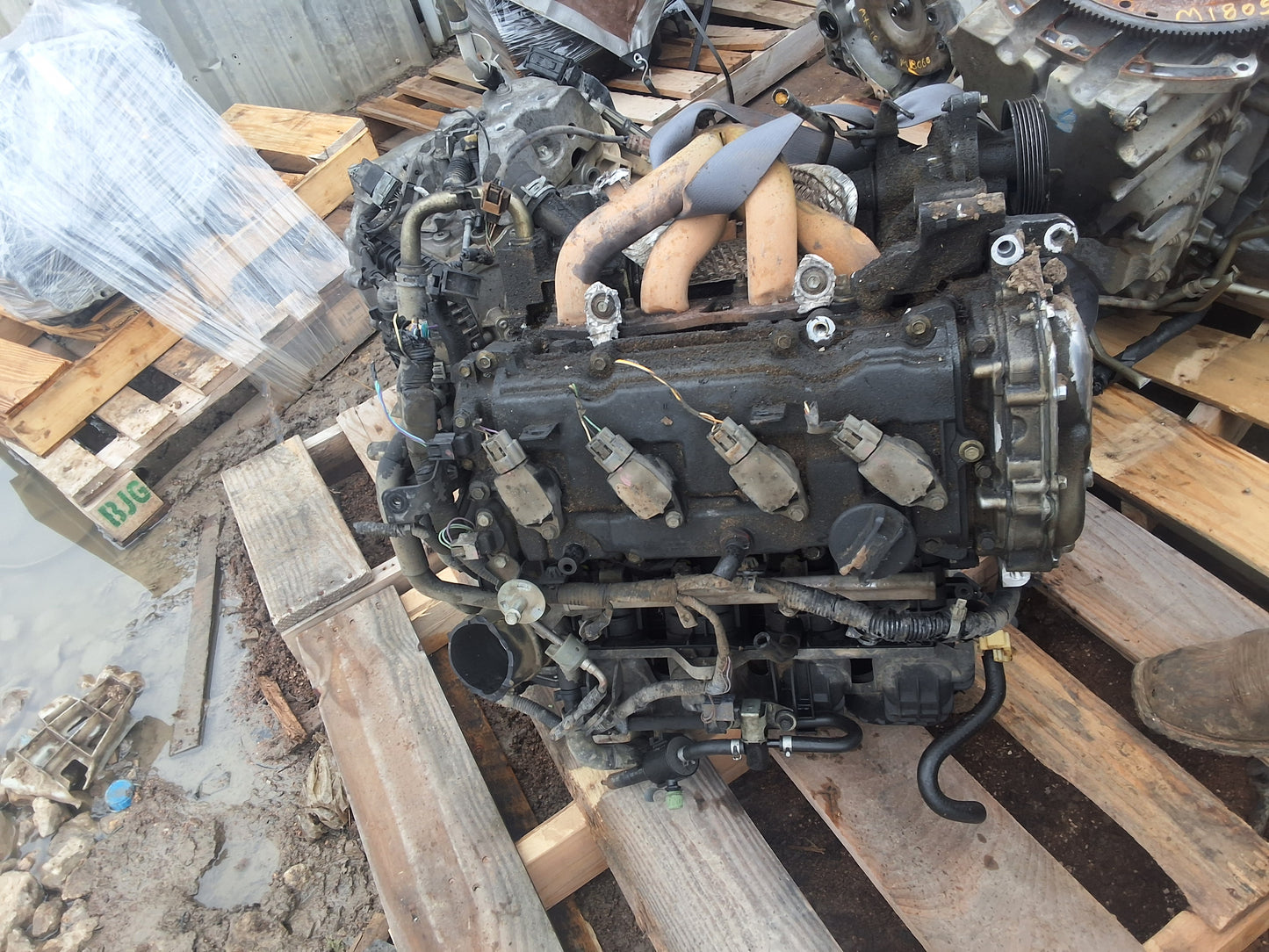 2013-2014 NISSAN ALTIMA 2.5 L ENGINE - #M18066
