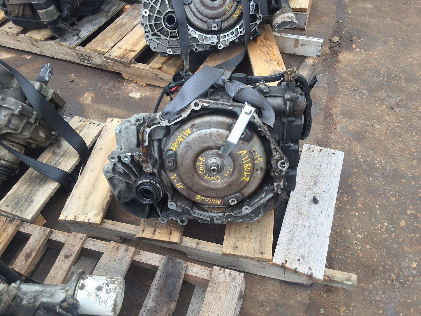 2011-2016 CHEVROLET CRUZE - AUTOMATIC TRANSMISSION - #M18025