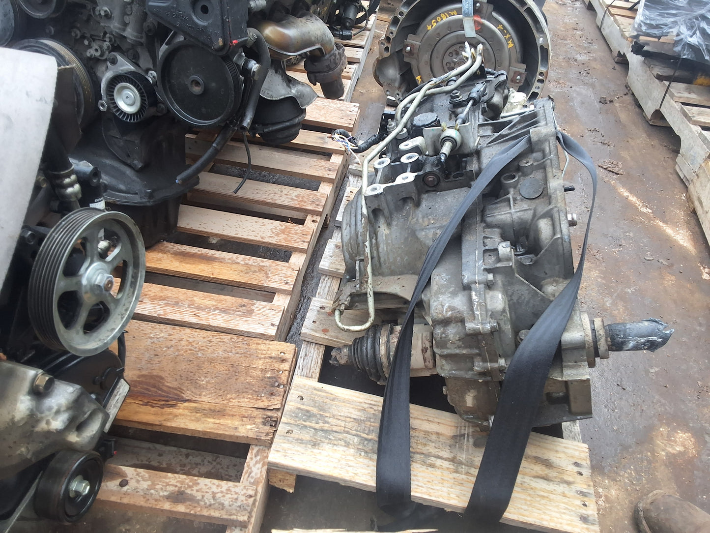 2015 CHEVROLET TRAX - AUTOMATIC TRANSMISSION - #M18052
