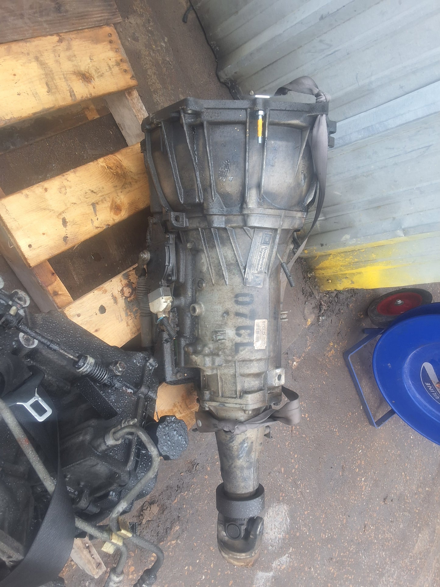 2007 CHEVROLET SUBURBAN - AUTOMATIC TRANSMISSION - #M18056