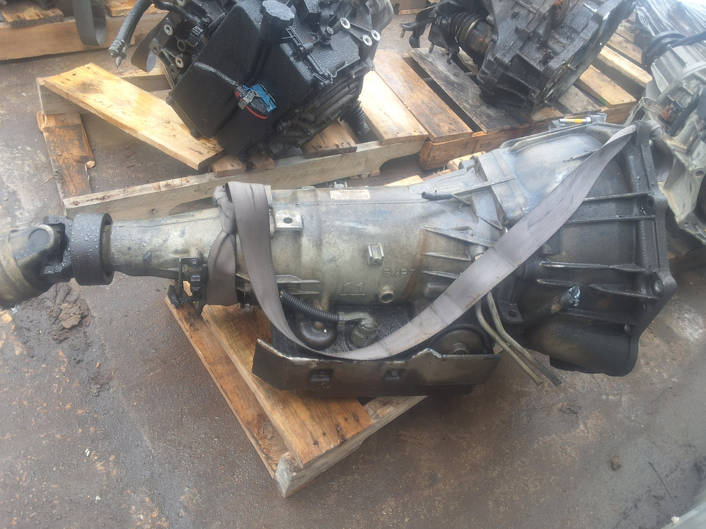 2007 CHEVROLET SUBURBAN - AUTOMATIC TRANSMISSION - #M18056