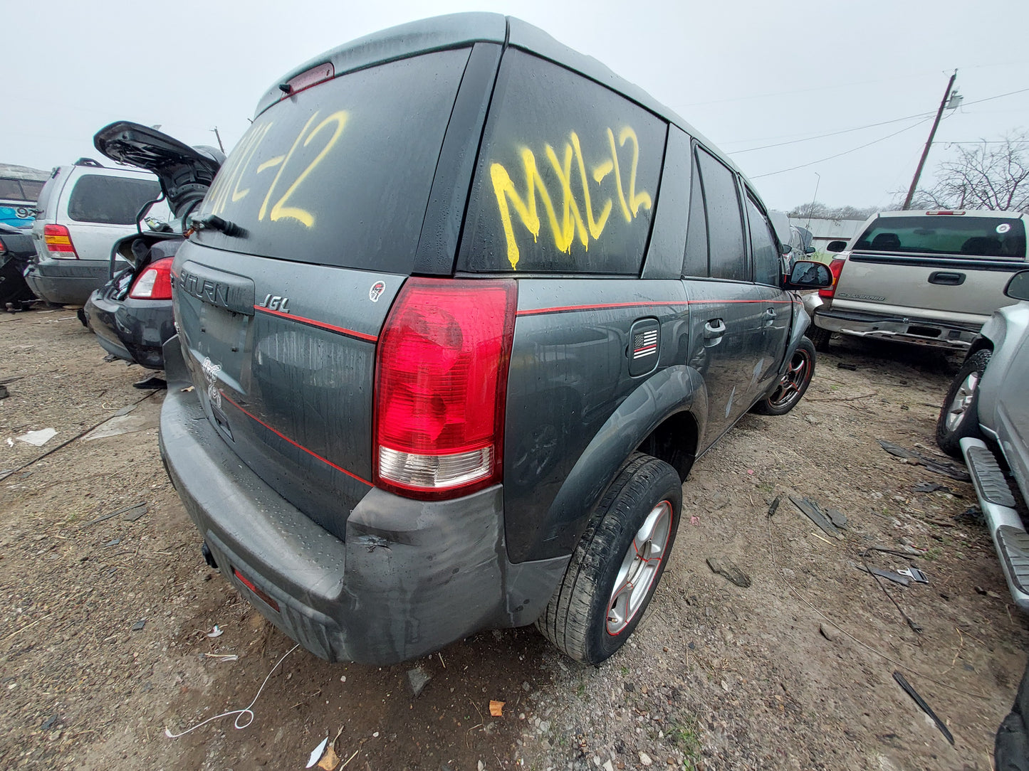 2005 Saturn Vue - Stock #: M18302 - MXL-12
