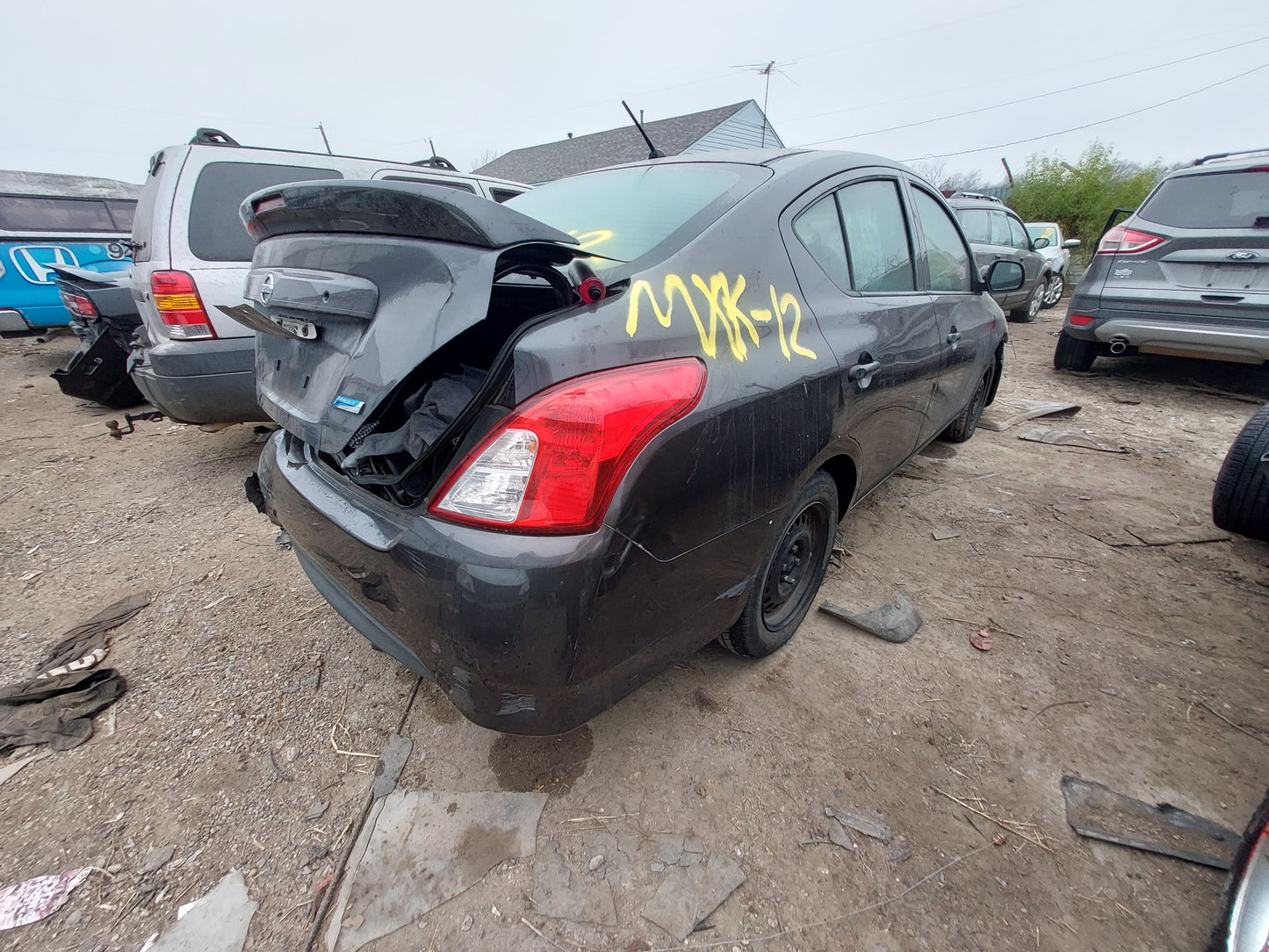 2012-2019 Nissan Versa - Stock #: M18282