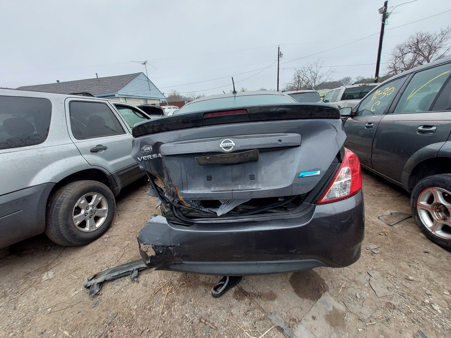 2012-2019 Nissan Versa - Stock #: M18282