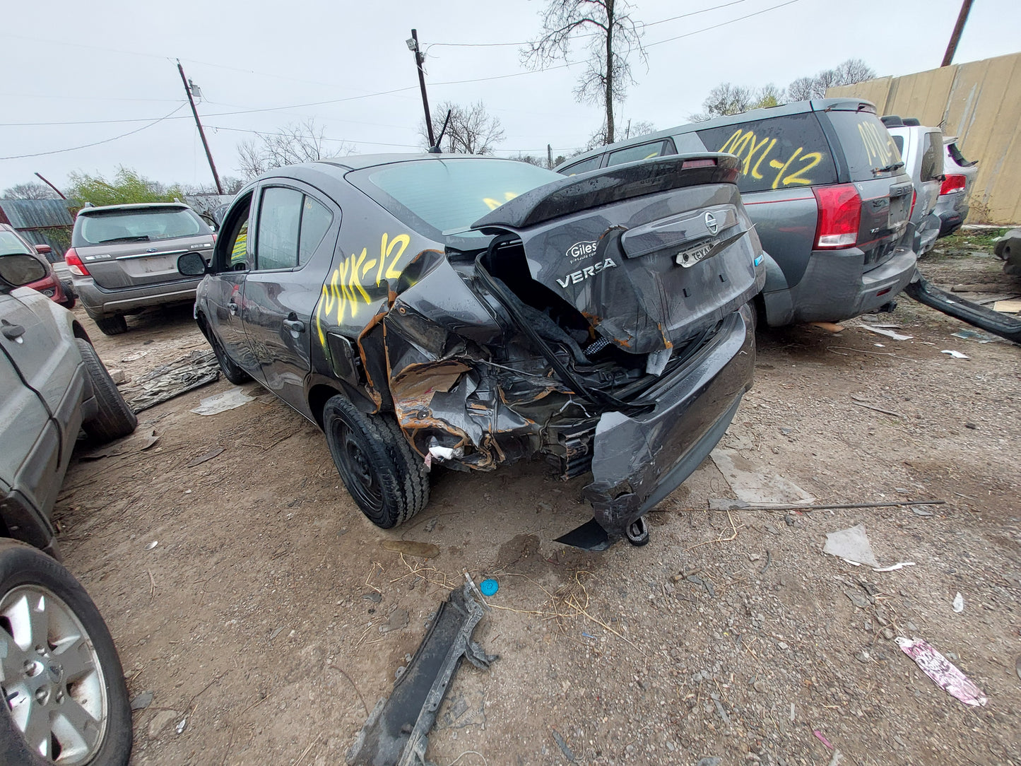 2012-2019 Nissan Versa - Stock #: M18282
