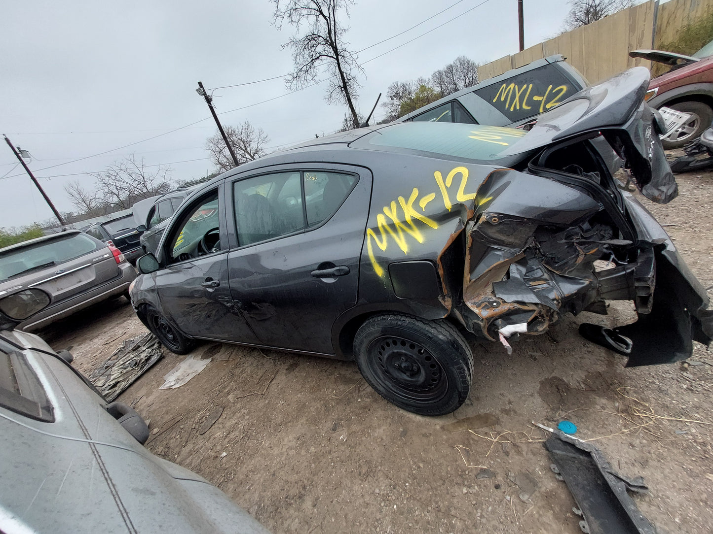 2012-2019 Nissan Versa - Stock #: M18282