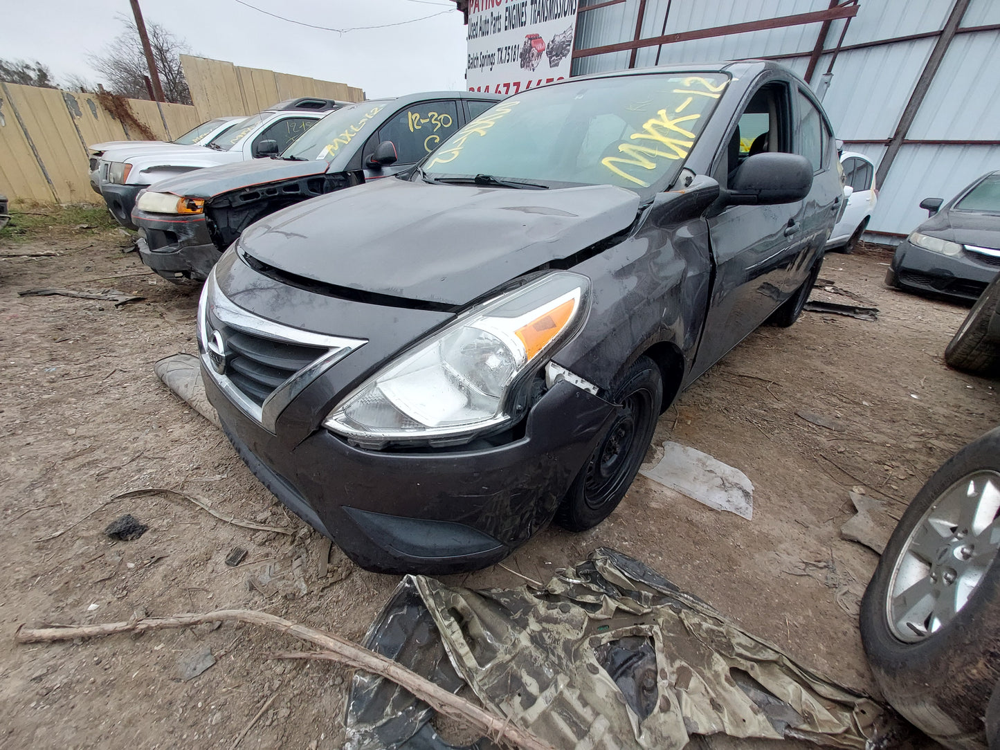 2012-2019 Nissan Versa - Stock #: M18282