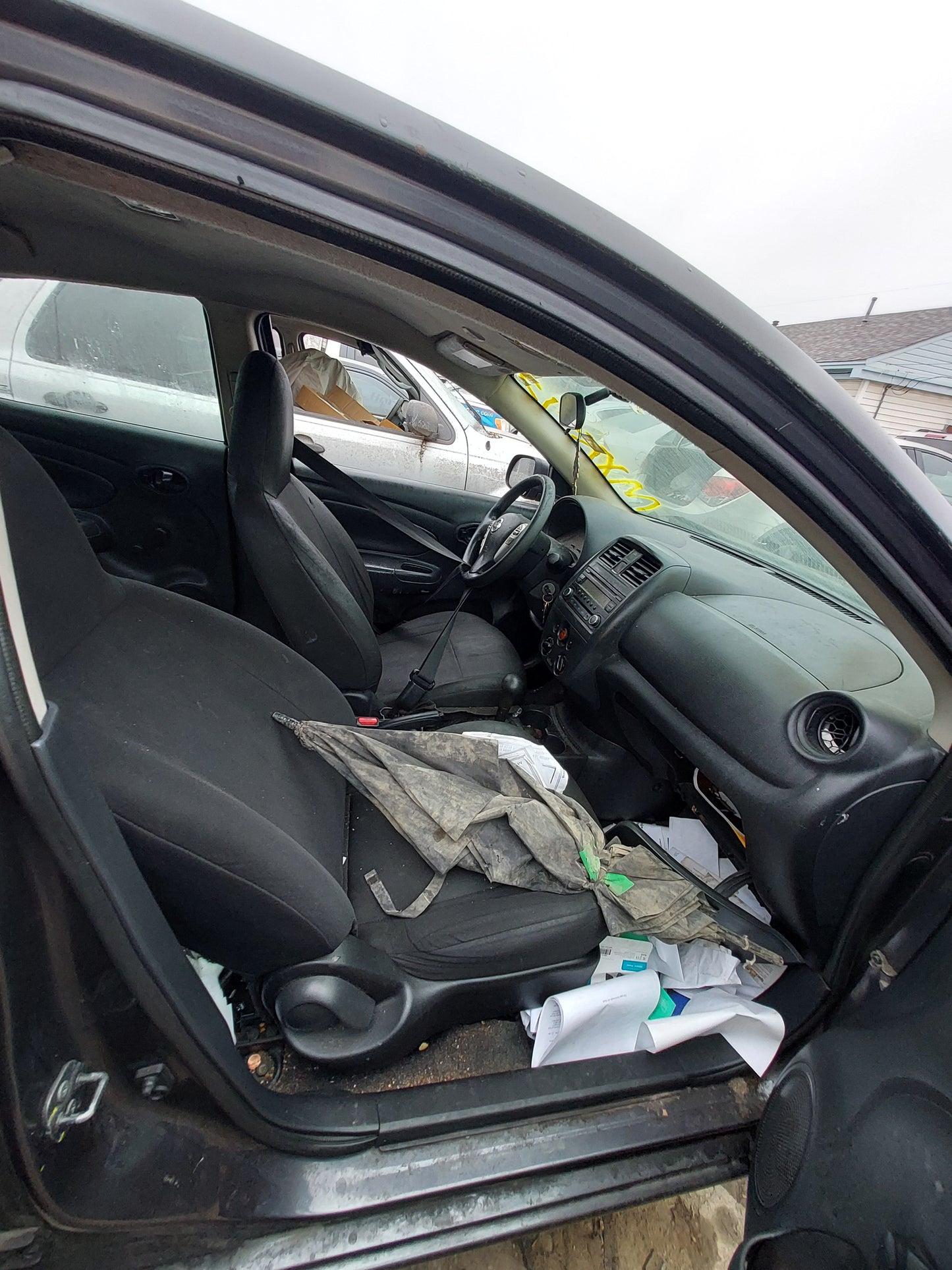 2012-2019 Nissan Versa - Stock #: M18282