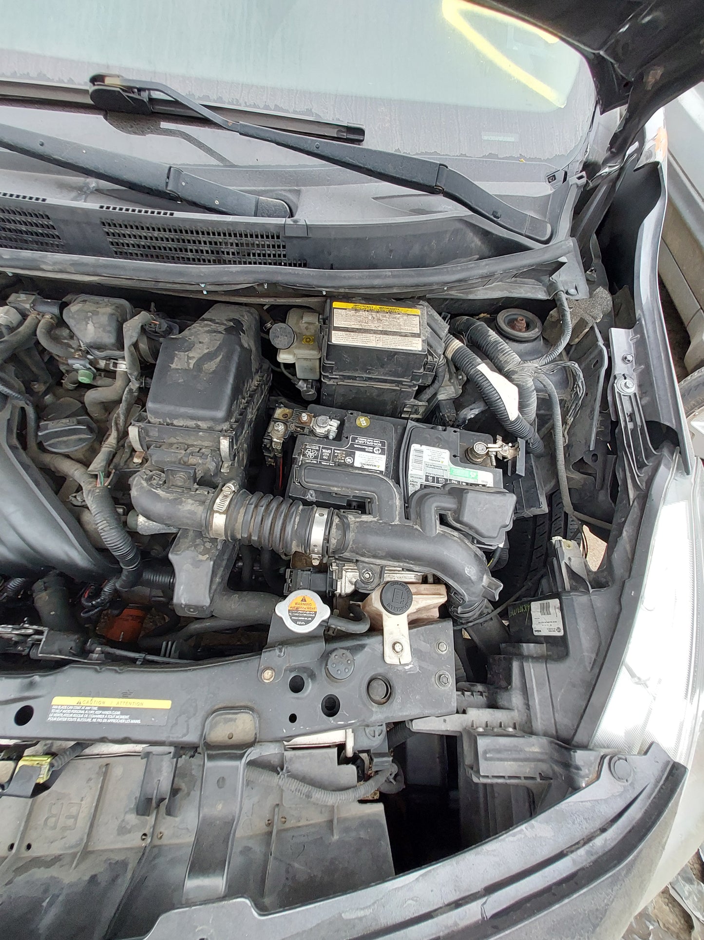 2012-2019 Nissan Versa - Stock #: M18282