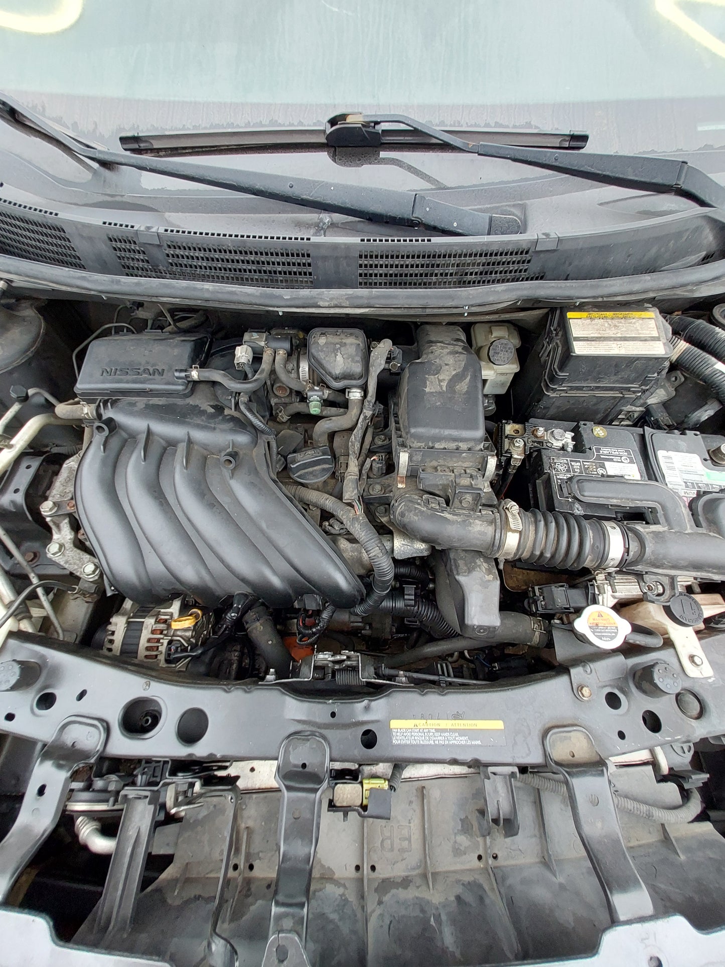 2012-2019 Nissan Versa - Stock #: M18282