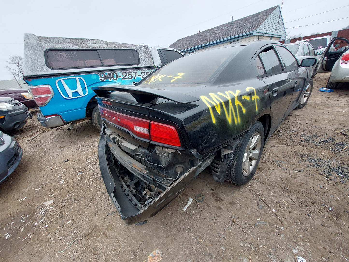 2011-2017 DODGE CHARGER- # M18277