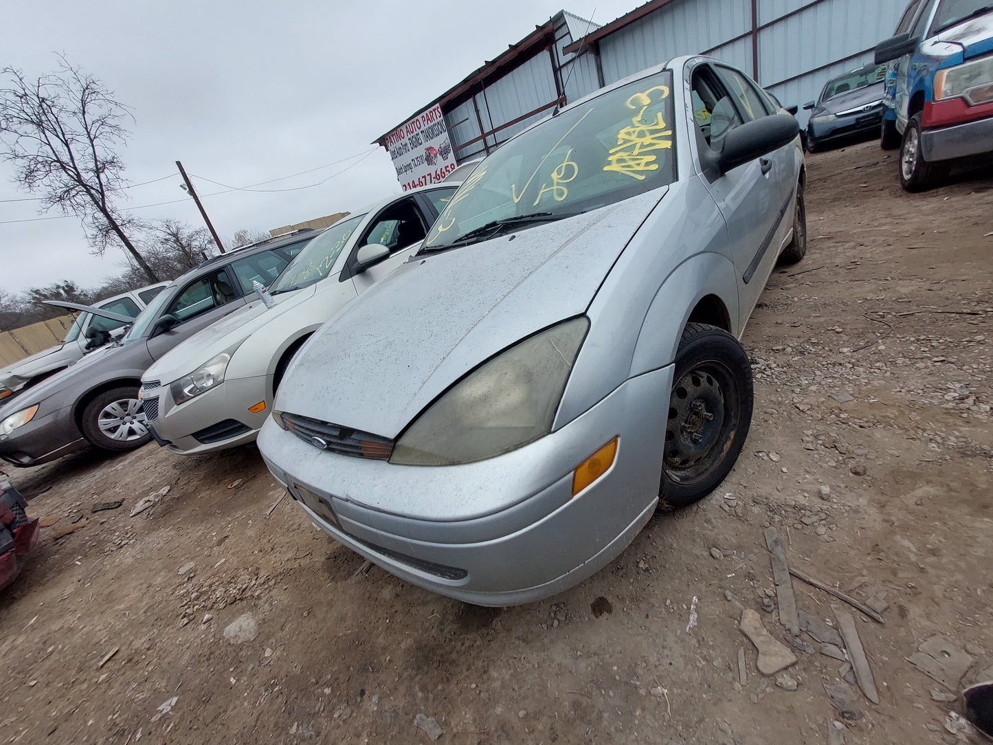 2003 FORD FOCUS - STOCK #: M18293