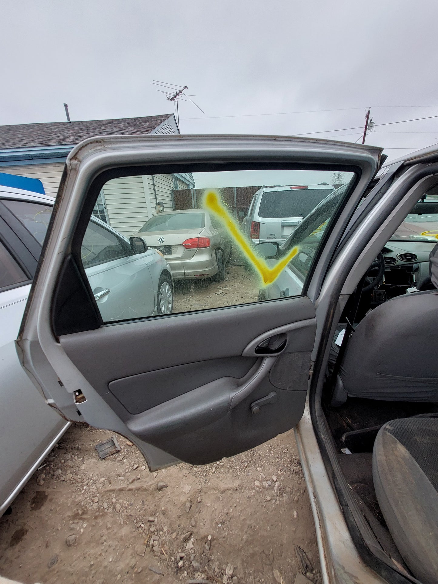 2003 FORD FOCUS - STOCK #: M18293