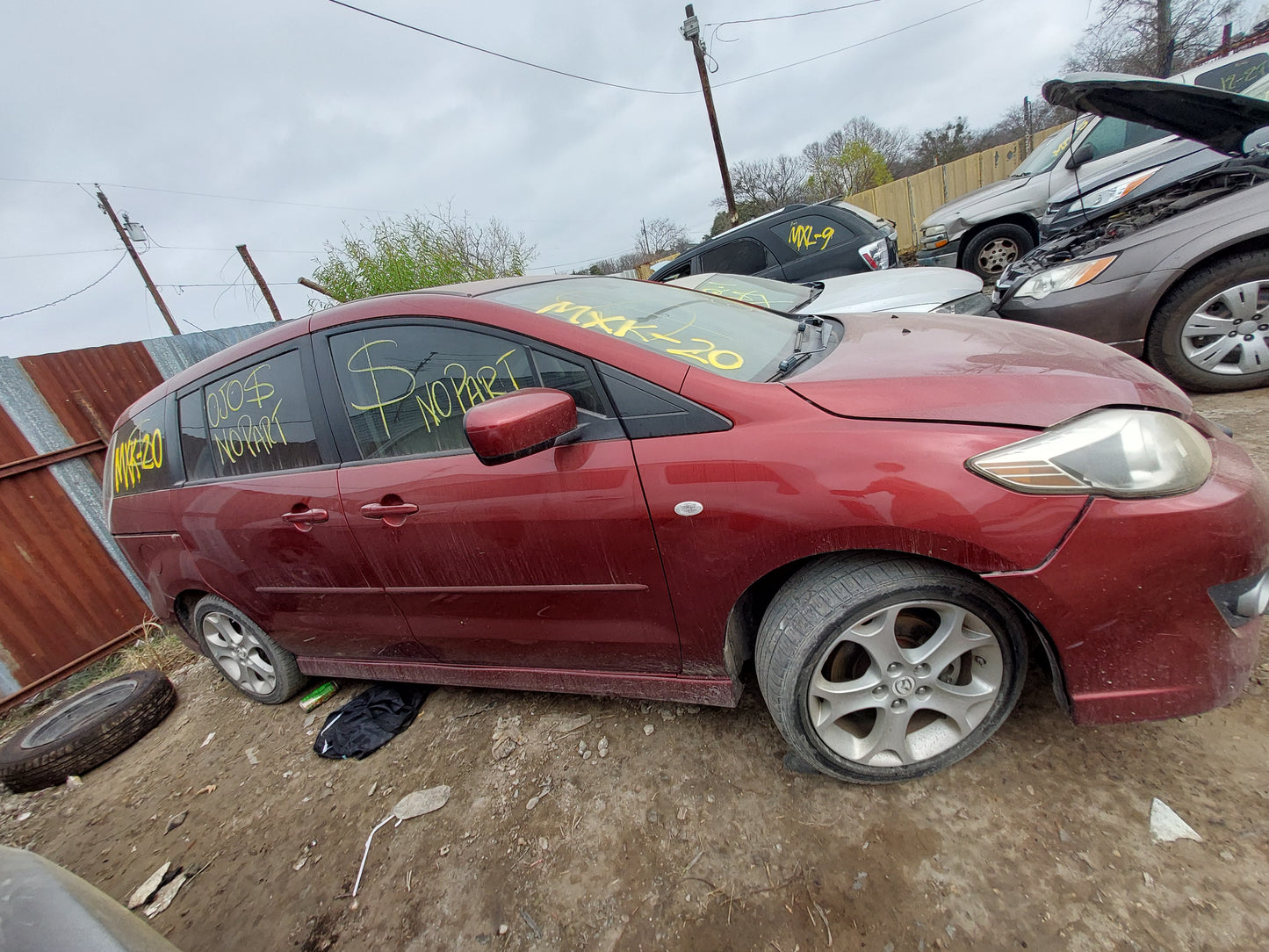 2009 MAZDA 5 - STOCK #: M18290