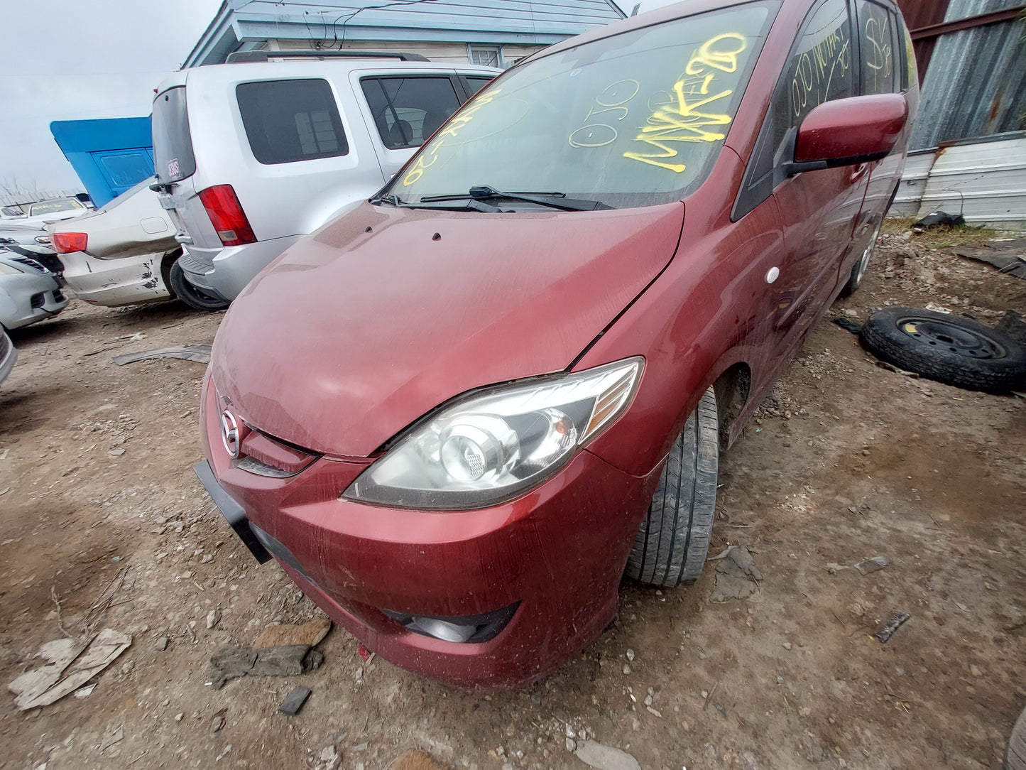 2009 MAZDA 5 - STOCK #: M18290
