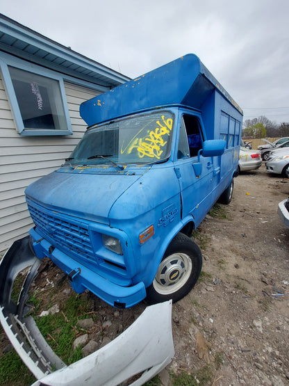 1971-1995 Chevrolet G30 - Stock #: M18286