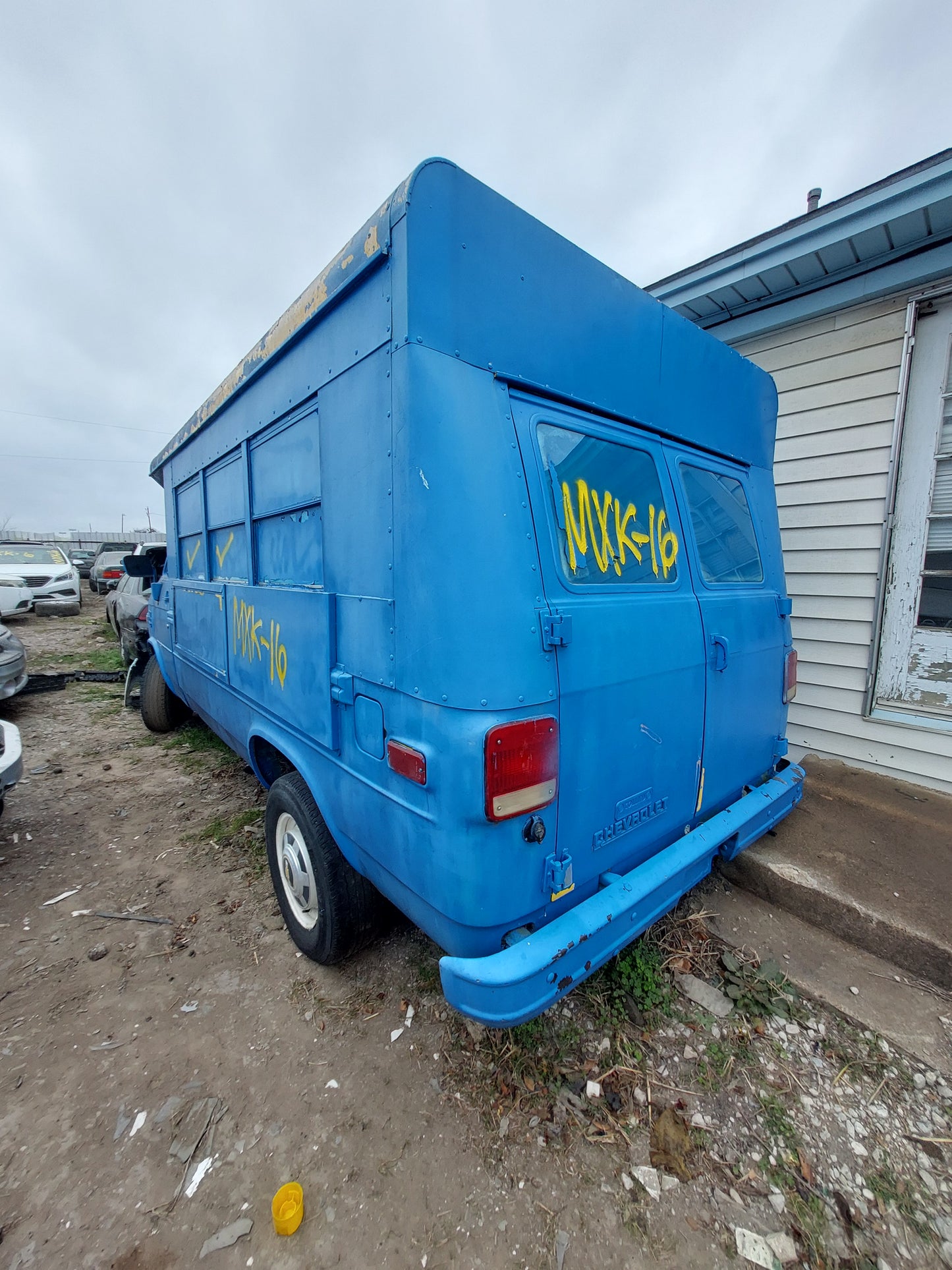 1971-1995 Chevrolet G30 - Stock #: M18286