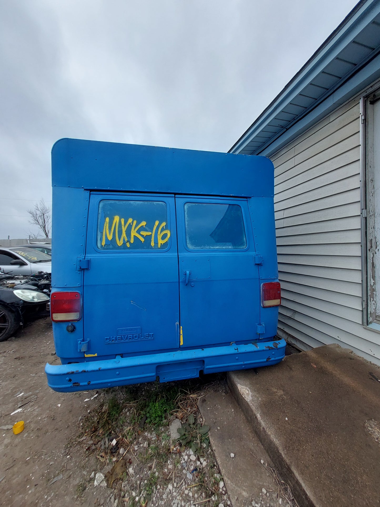 1971-1995 Chevrolet G30 - Stock #: M18286