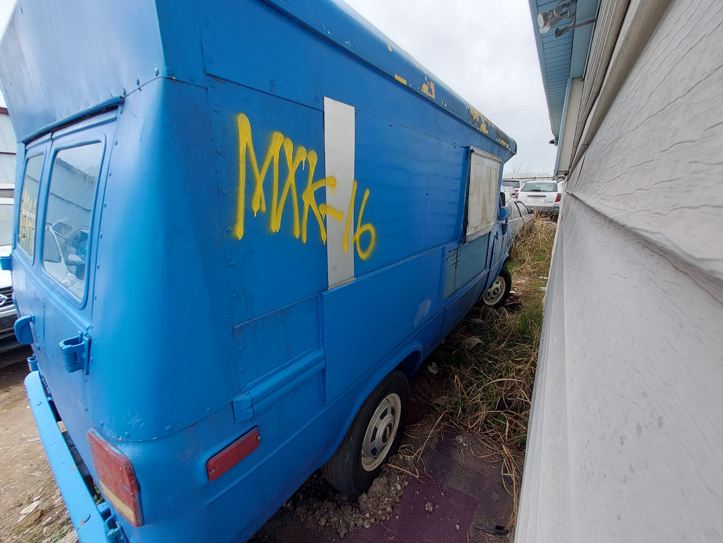 1971-1995 Chevrolet G30 - Stock #: M18286