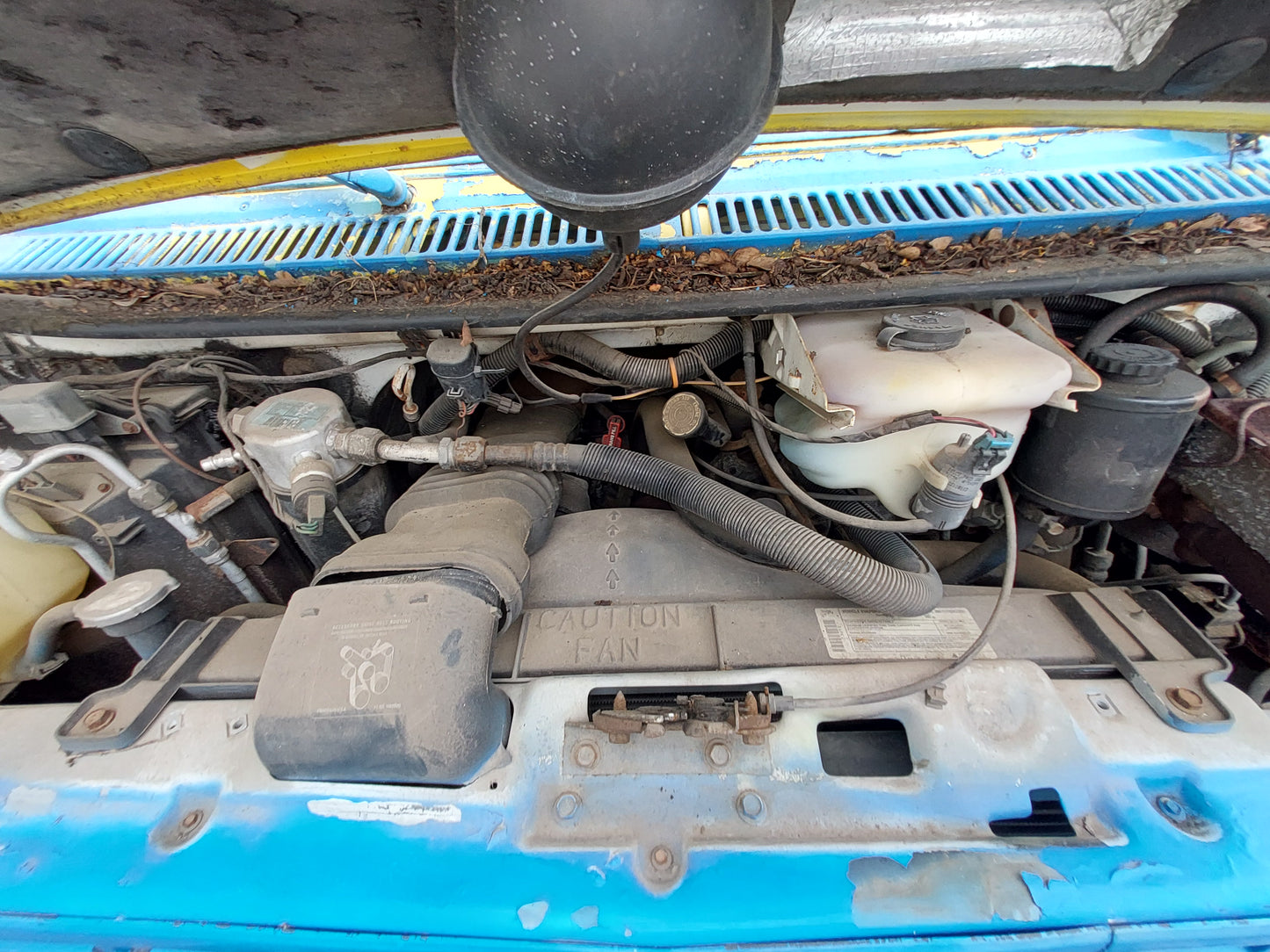 1971-1995 Chevrolet G30 - Stock #: M18286