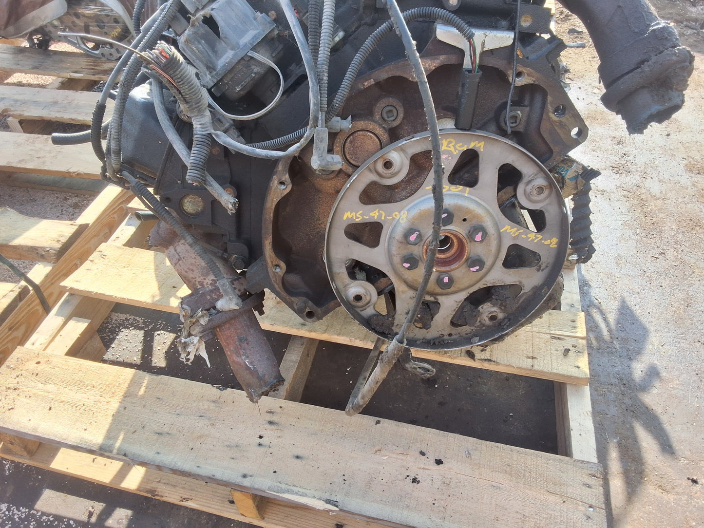 1998-2003 DODGE RAM 1500 - 5.2 L Engine -#MS4708