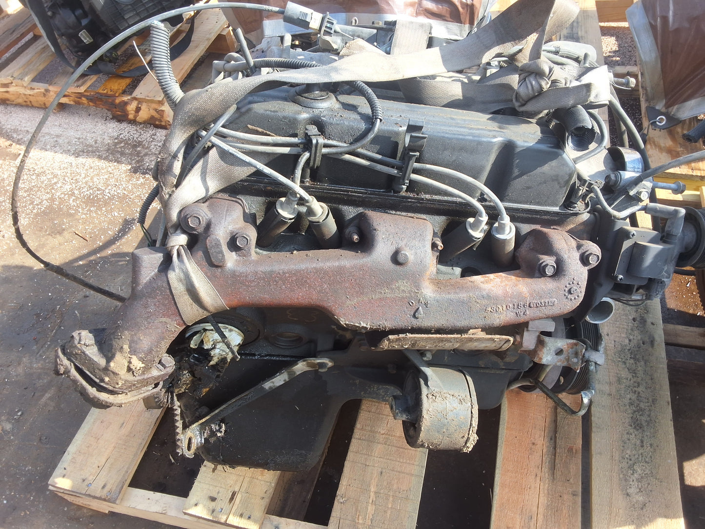 1998-2003 DODGE RAM 1500 - 5.2 L Engine -#MS4708