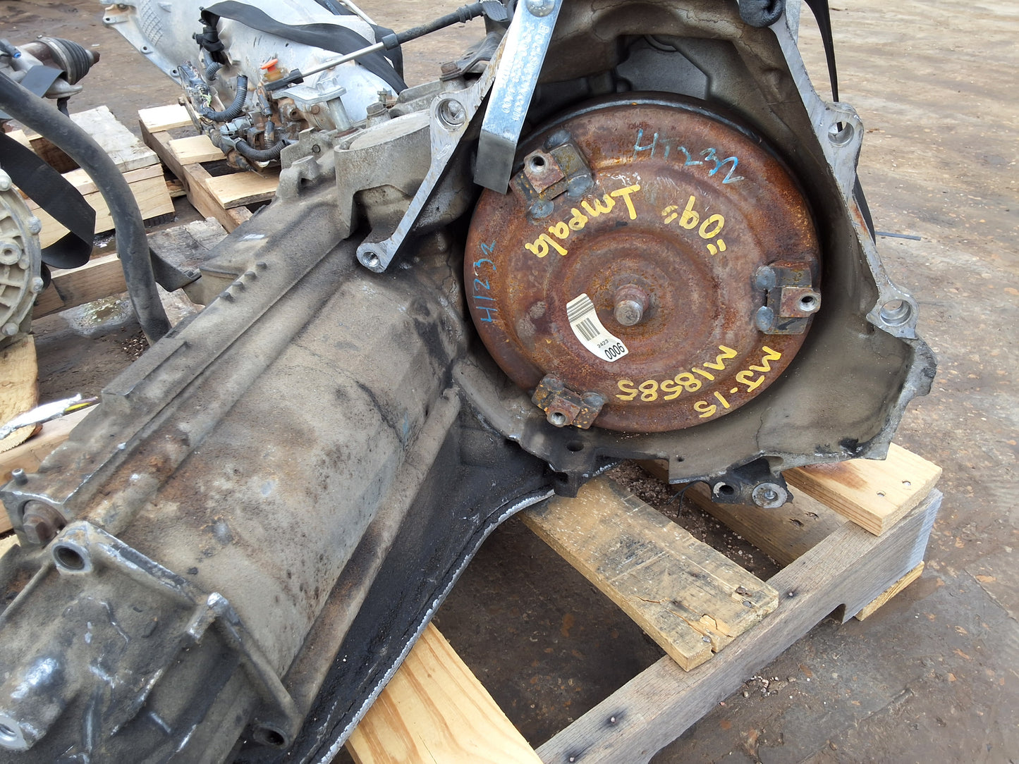 2008 - 2011 CHEVROLET IMPALA  -  AUTOMATIC TRANSMISSION - #M18585