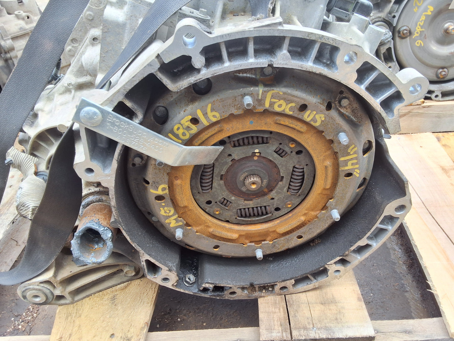 2014 FORD FOCUS  -  AUTOMATIC TRANSMISSION - #M18516