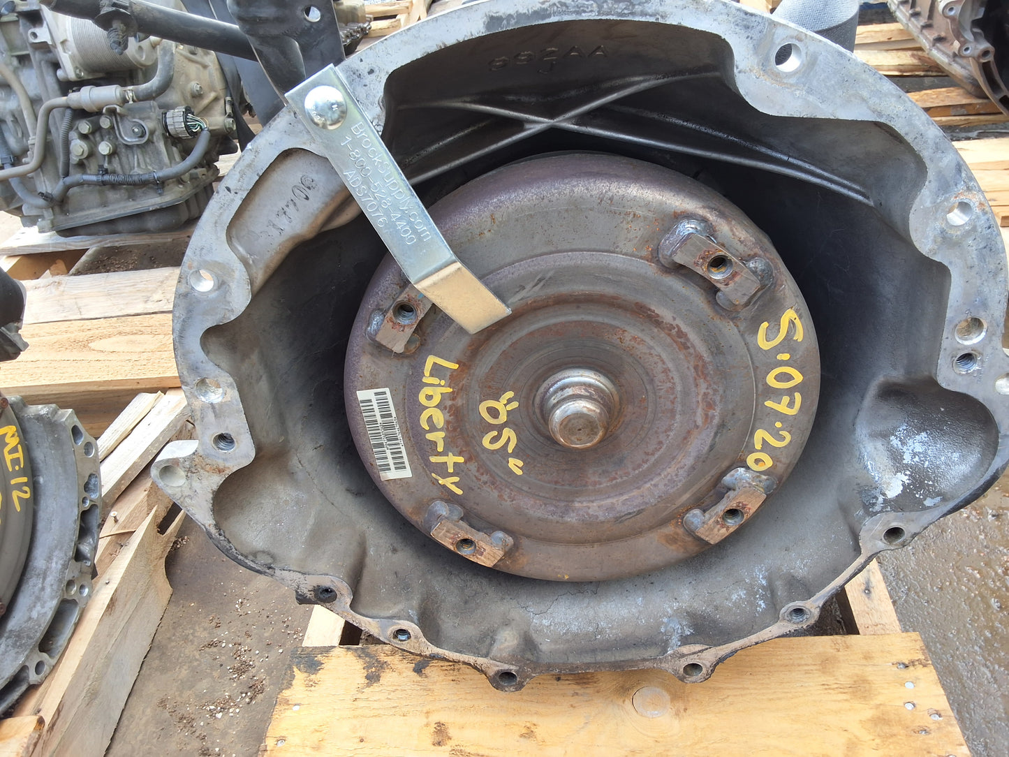 2005-2006 JEEP LIBERTY - AUTOMATIC TRANSMISSION -#MS0720