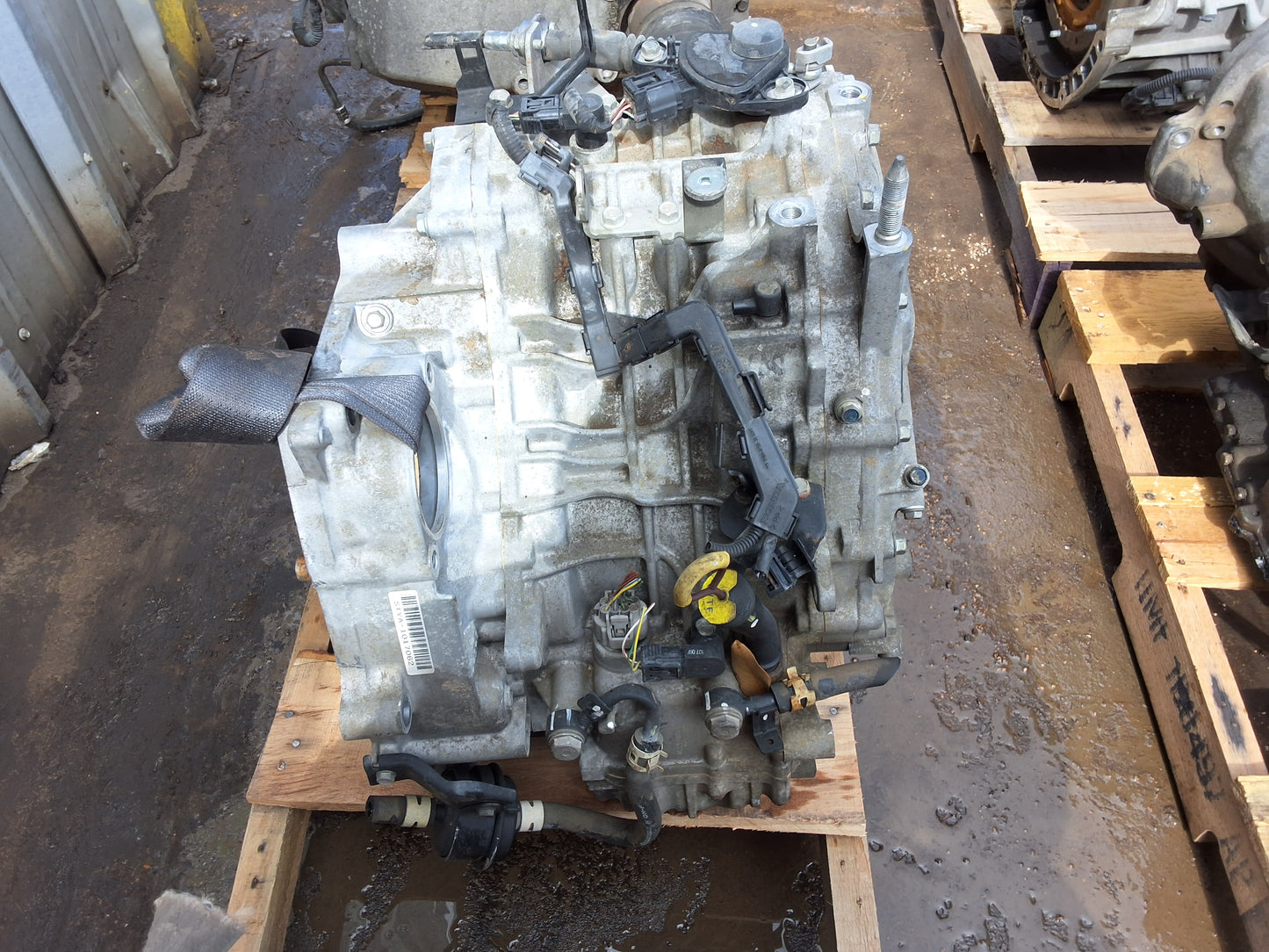 2011-2012 HONDA CR-Z  -  AUTOMATIC TRANSMISSION - #M18491