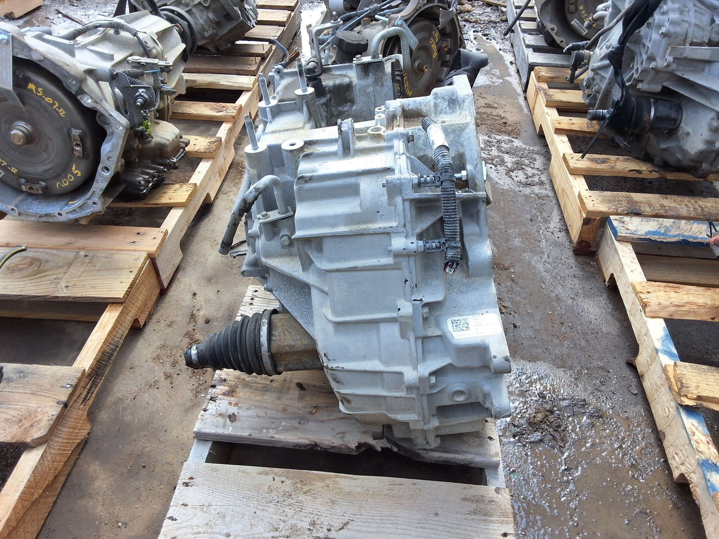 2011-2013 FORD EXPLORER  -  AUTOMATIC TRANSMISSION - #M18526