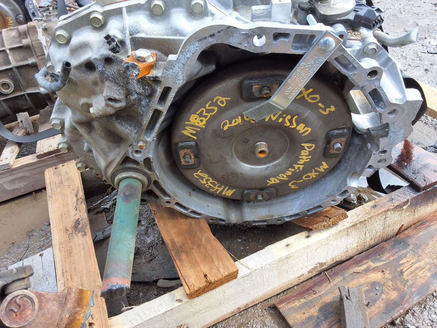 2013-2014 NISSAN PATHFINDER  -  AUTOMATIC TRANSMISSION - #M18353