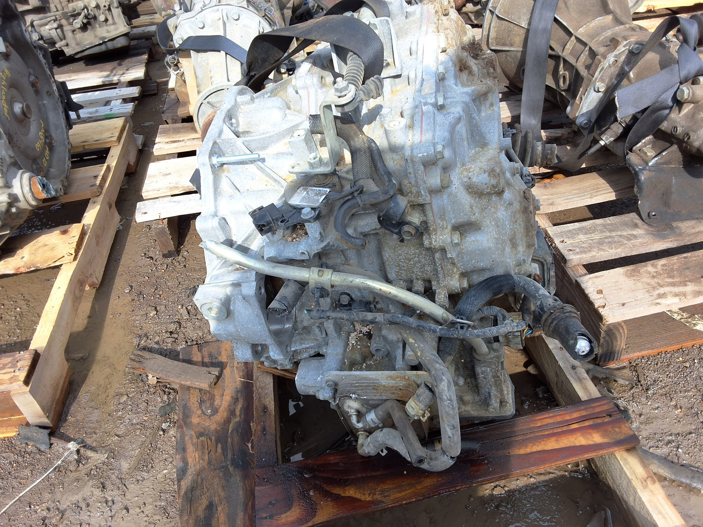 2013-2014 NISSAN PATHFINDER  -  AUTOMATIC TRANSMISSION - #M18353