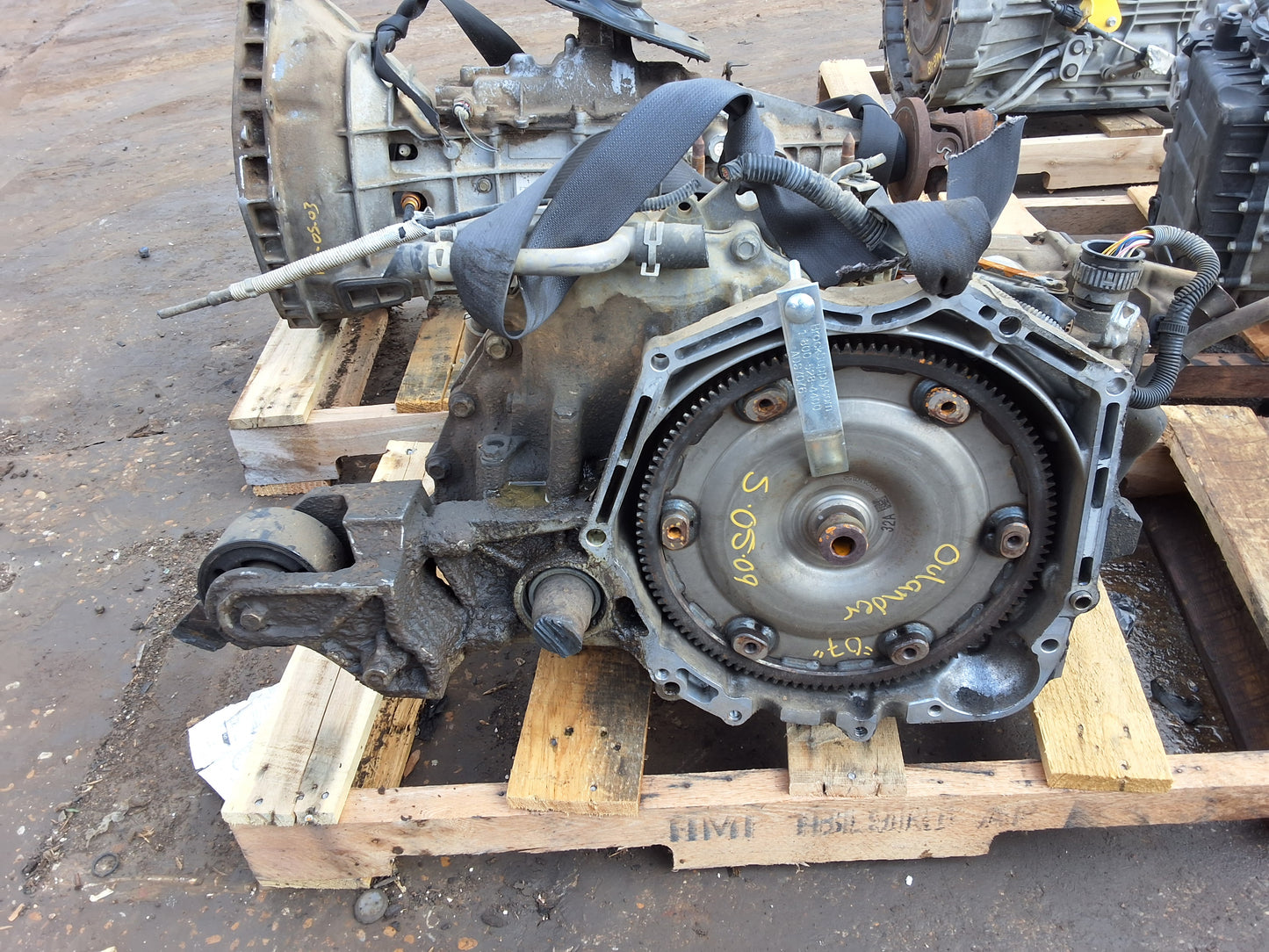 2007 MITSUBISHI OUTLANDER - AUTOMATIC TRANSMISSION -#MS0509