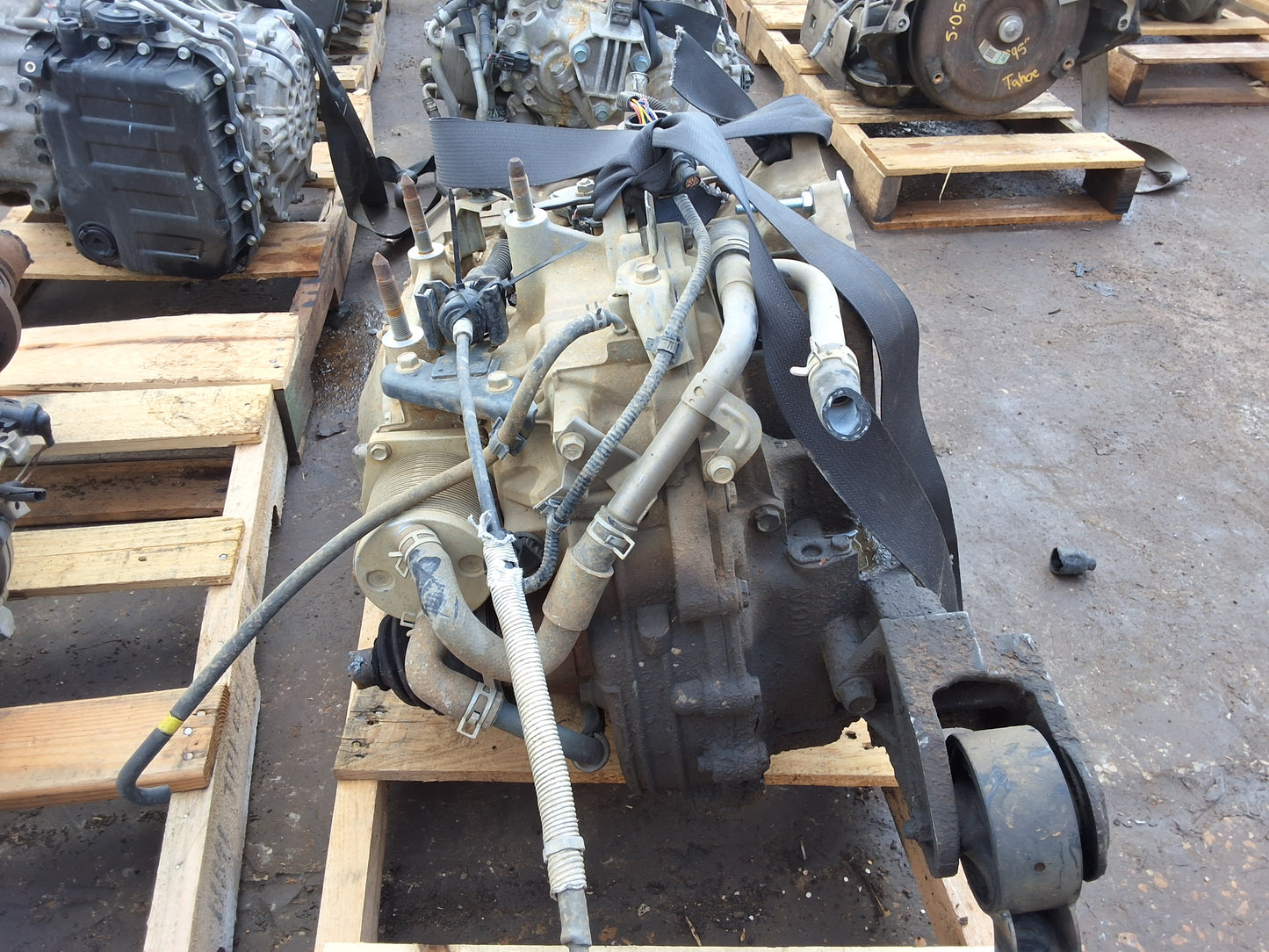 2007 MITSUBISHI OUTLANDER - AUTOMATIC TRANSMISSION -#MS0509